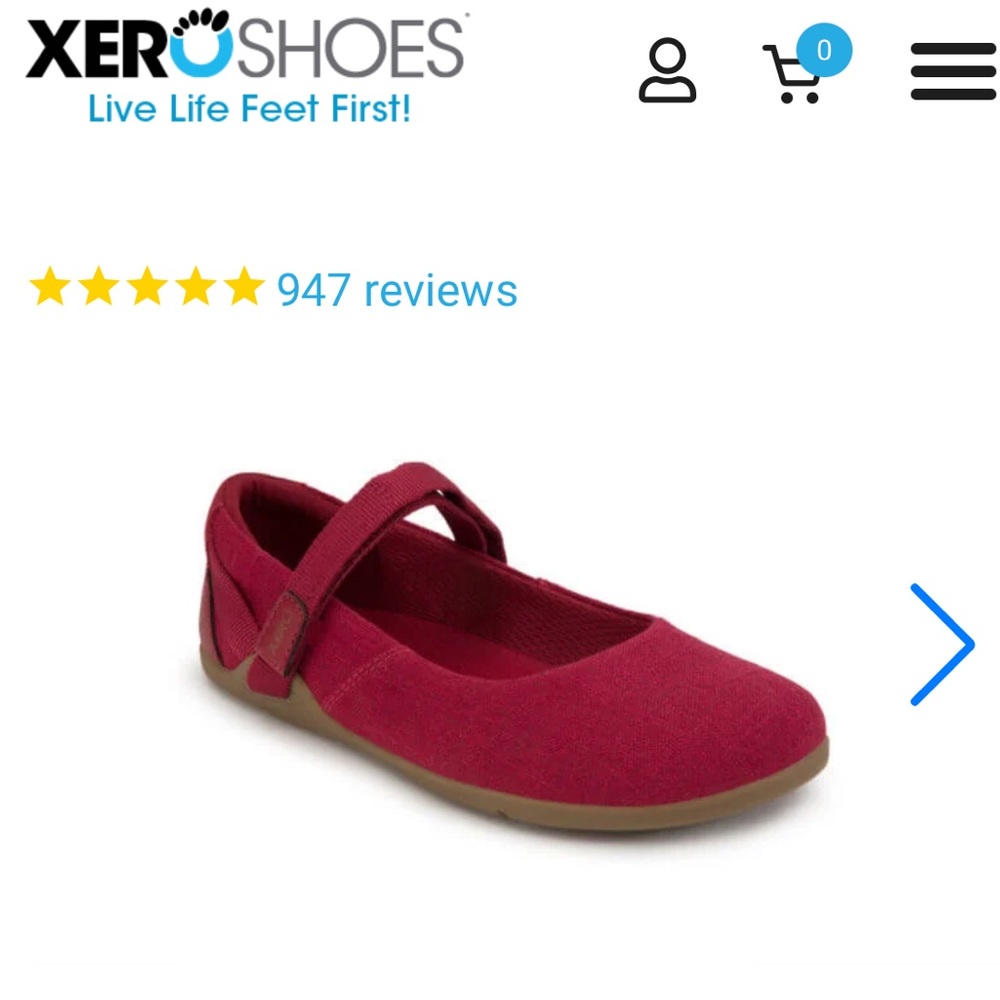 NEW Xero Cassie Mary Janes